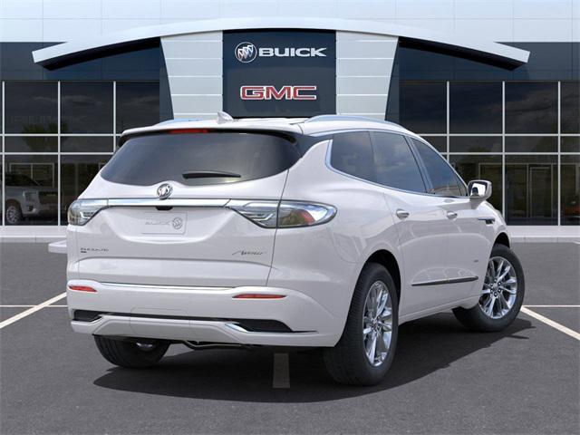 new 2024 Buick Enclave car, priced at $57,250