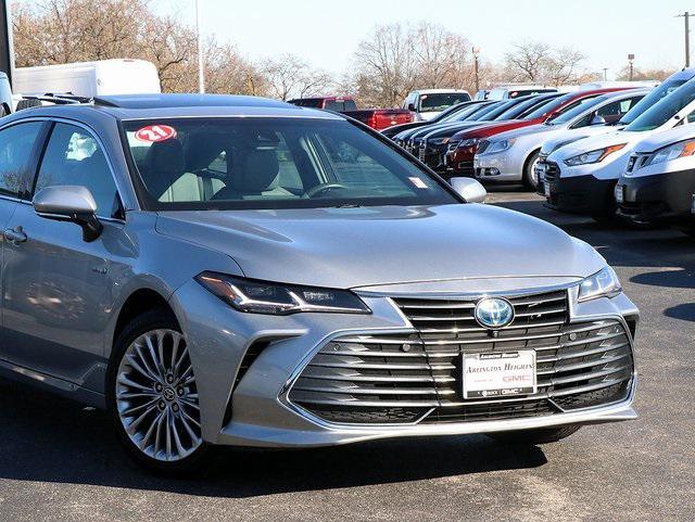 used 2021 Toyota Avalon Hybrid car, priced at $29,975