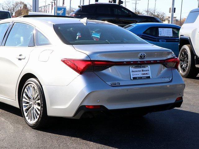 used 2021 Toyota Avalon Hybrid car, priced at $29,975