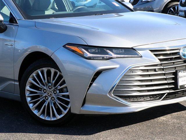 used 2021 Toyota Avalon Hybrid car, priced at $29,975