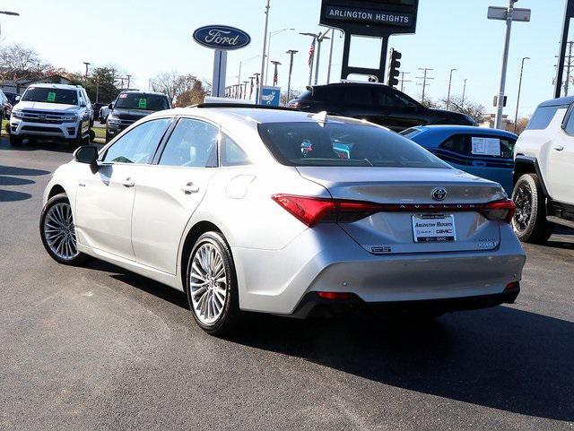 used 2021 Toyota Avalon Hybrid car, priced at $29,975