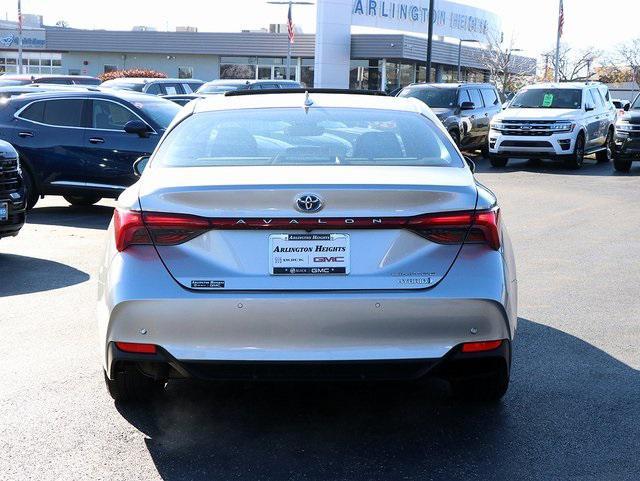 used 2021 Toyota Avalon Hybrid car, priced at $29,975