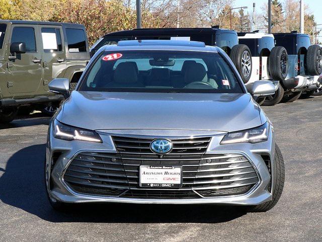 used 2021 Toyota Avalon Hybrid car, priced at $29,975