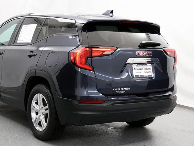 used 2018 GMC Terrain car, priced at $16,975
