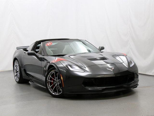 used 2017 Chevrolet Corvette car, priced at $58,975