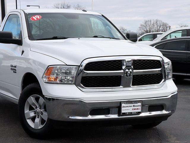 used 2019 Ram 1500 car, priced at $13,475