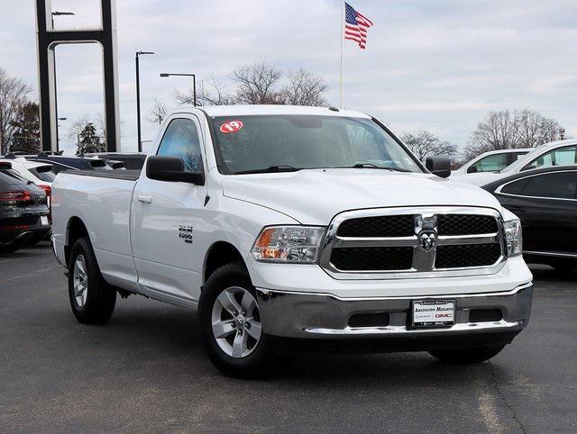 used 2019 Ram 1500 car, priced at $13,875