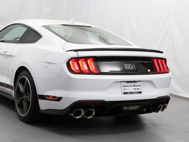 used 2023 Ford Mustang car, priced at $57,675