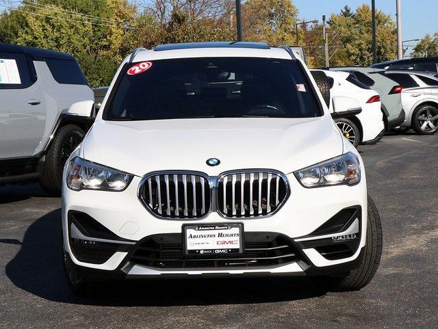 used 2020 BMW X1 car, priced at $18,575