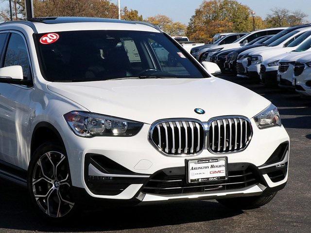 used 2020 BMW X1 car, priced at $18,575