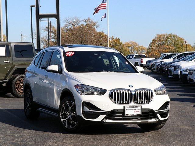 used 2020 BMW X1 car, priced at $18,575