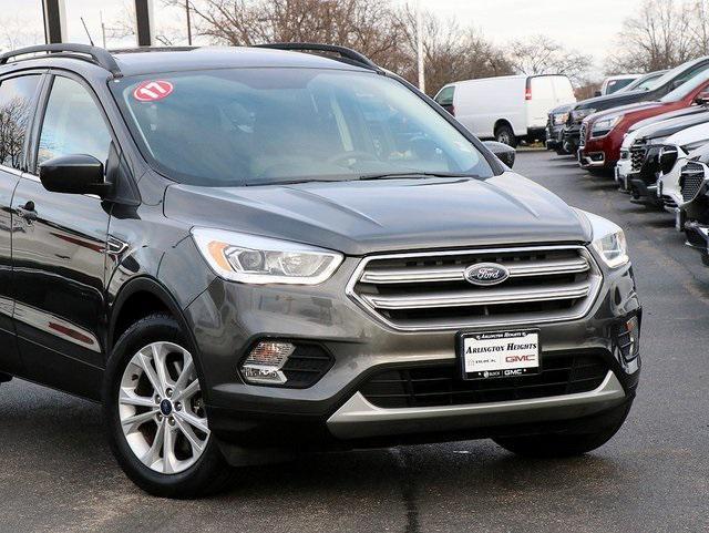 used 2017 Ford Escape car, priced at $14,475