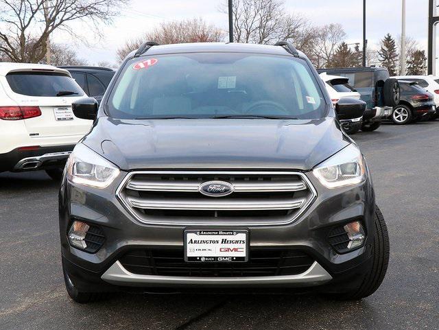 used 2017 Ford Escape car, priced at $14,475