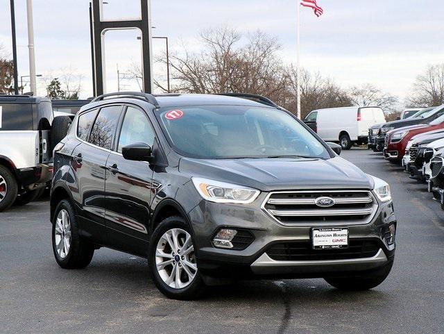 used 2017 Ford Escape car, priced at $14,475