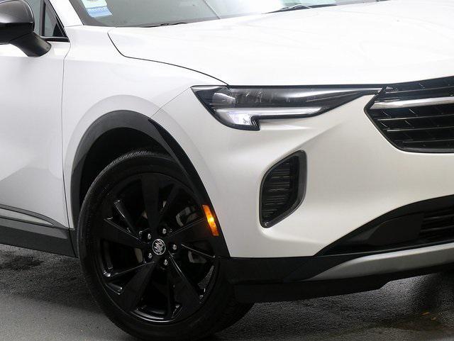 used 2023 Buick Envision car, priced at $29,975