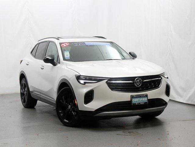 used 2023 Buick Envision car, priced at $29,975