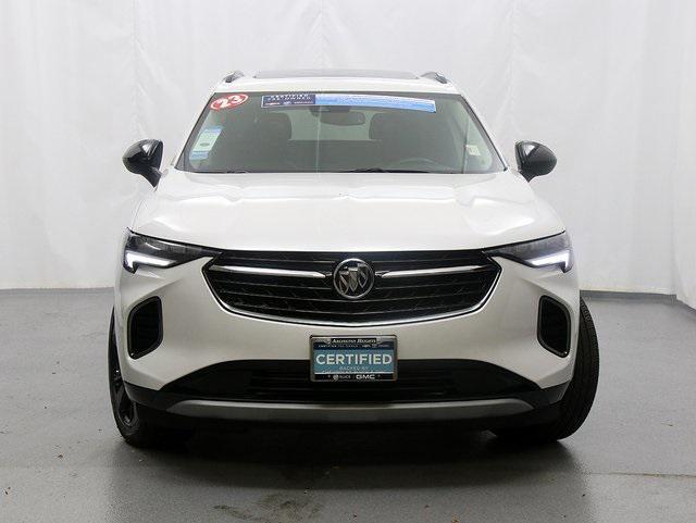 used 2023 Buick Envision car, priced at $29,975