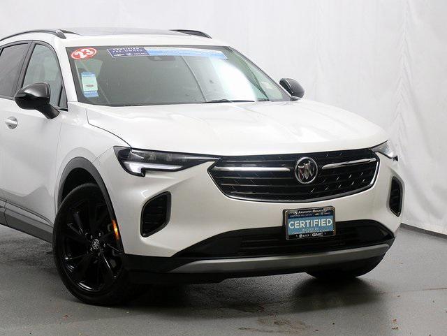 used 2023 Buick Envision car, priced at $29,975