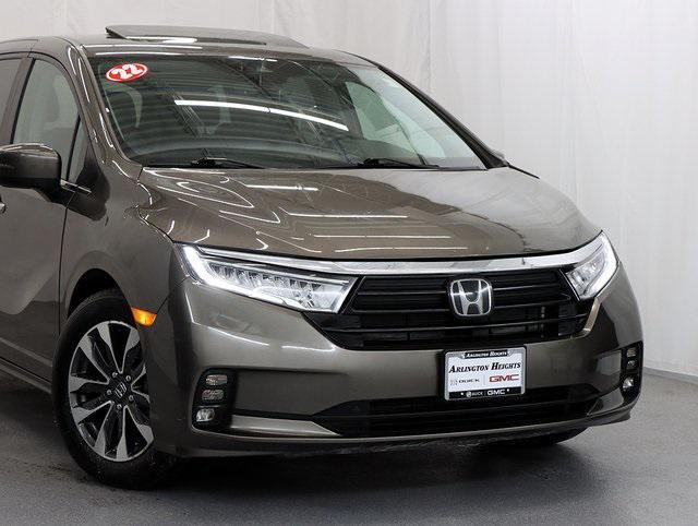 used 2022 Honda Odyssey car, priced at $29,475