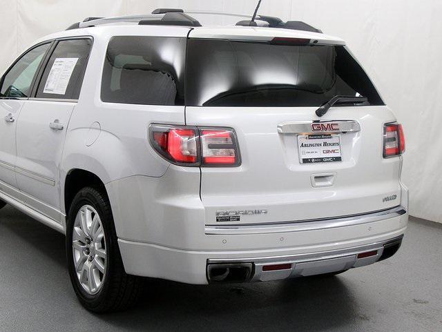 used 2016 GMC Acadia car, priced at $14,475