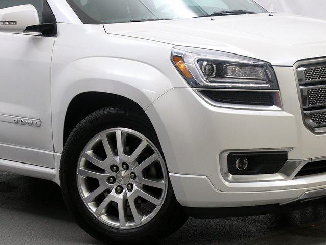 used 2016 GMC Acadia car, priced at $14,475