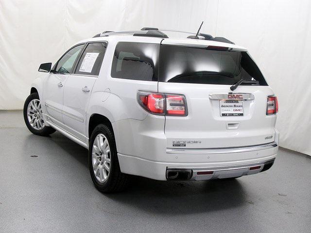 used 2016 GMC Acadia car, priced at $14,475
