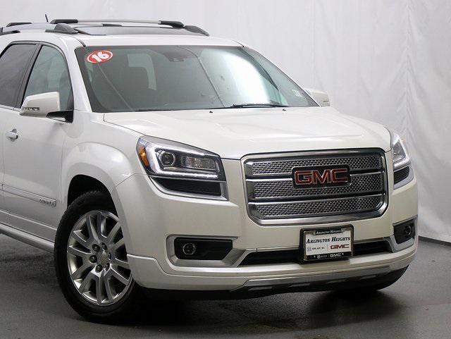 used 2016 GMC Acadia car, priced at $14,475