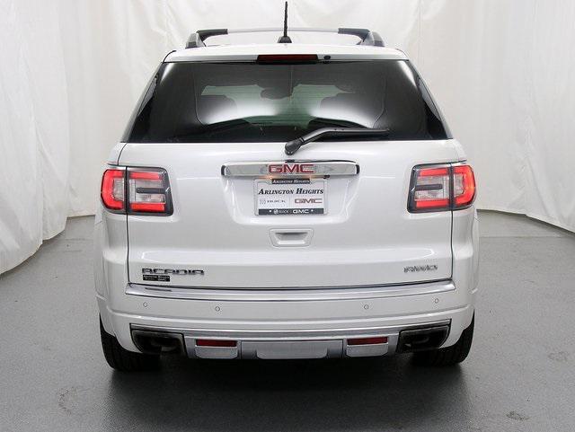 used 2016 GMC Acadia car, priced at $14,475