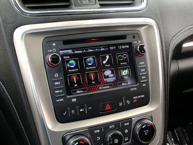 used 2016 GMC Acadia car, priced at $14,475