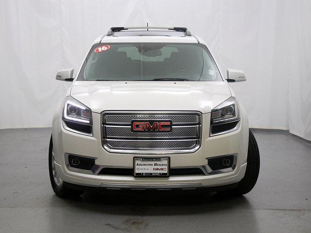 used 2016 GMC Acadia car, priced at $14,475