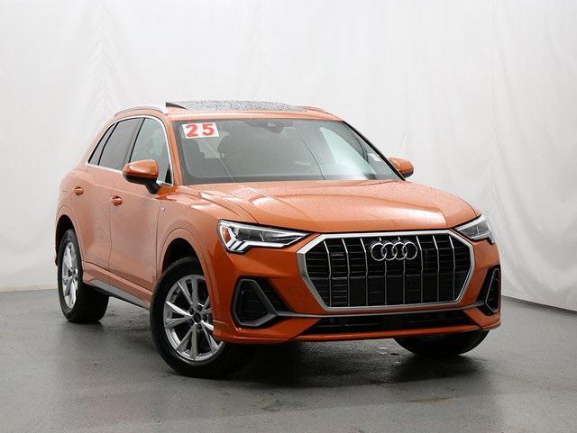 used 2025 Audi Q3 car, priced at $33,675