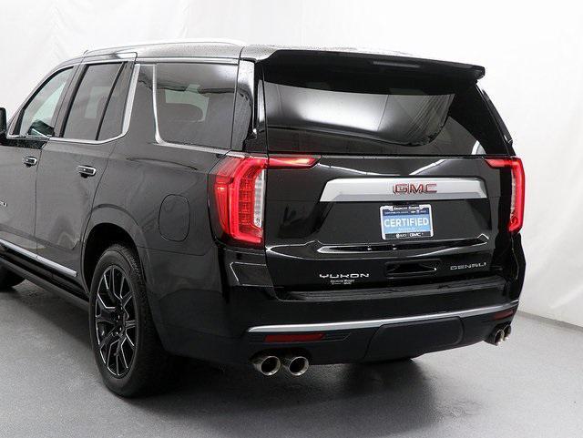 used 2023 GMC Yukon car, priced at $68,775