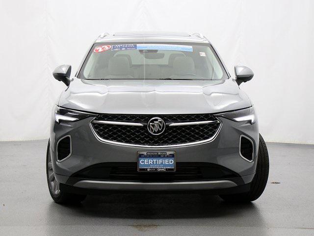 used 2023 Buick Envision car, priced at $36,975