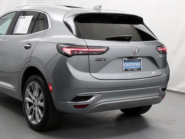 used 2023 Buick Envision car, priced at $36,975