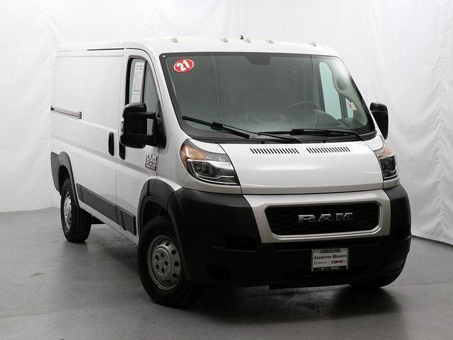 used 2021 Ram ProMaster 1500 car, priced at $24,475