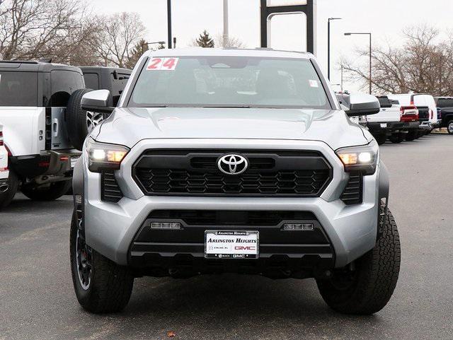 used 2024 Toyota Tacoma car, priced at $41,675