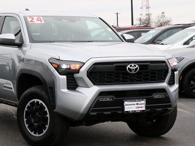 used 2024 Toyota Tacoma car, priced at $41,675