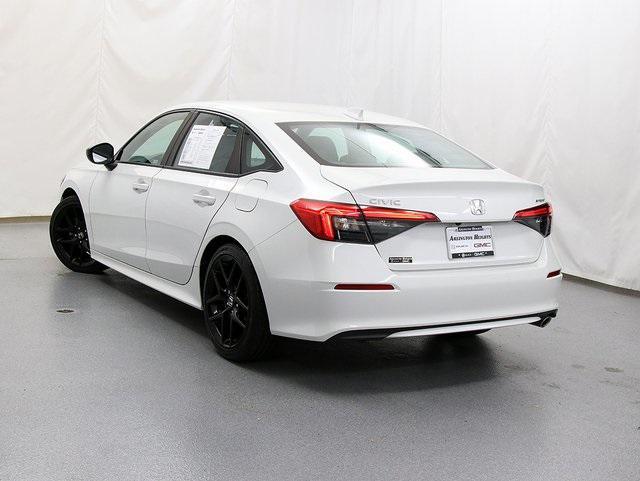 used 2022 Honda Civic car, priced at $23,675