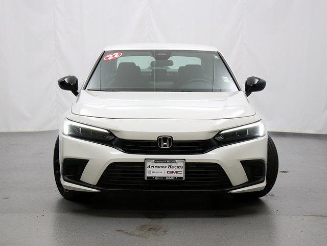 used 2022 Honda Civic car, priced at $23,675