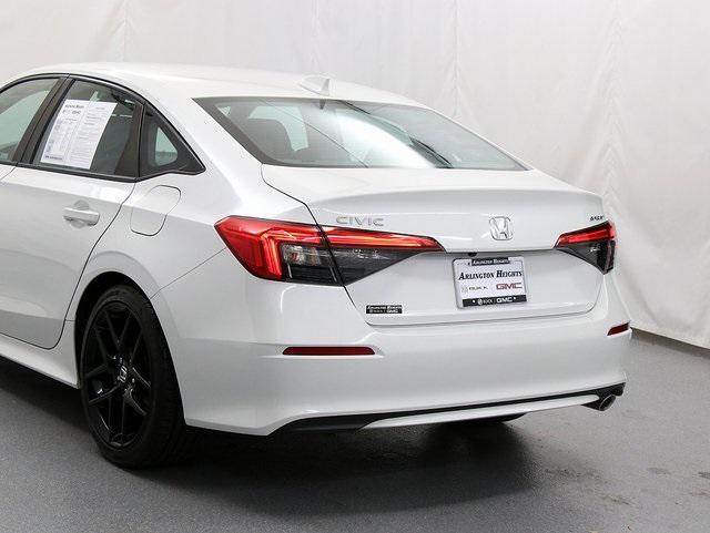 used 2022 Honda Civic car, priced at $23,675