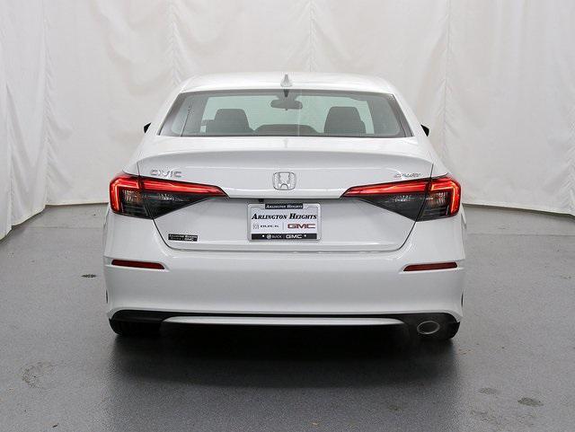 used 2022 Honda Civic car, priced at $23,675