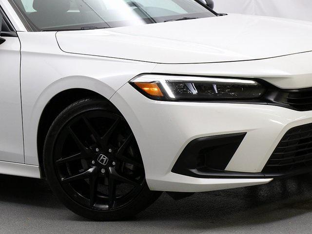 used 2022 Honda Civic car, priced at $23,675