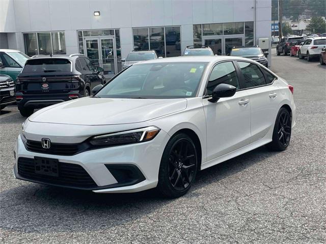 used 2022 Honda Civic car, priced at $23,975
