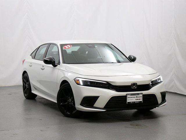 used 2022 Honda Civic car, priced at $23,675