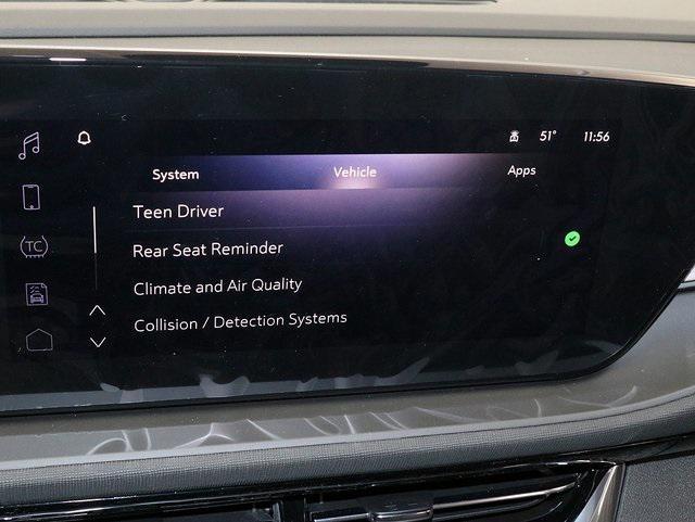 new 2025 Buick Envista car, priced at $30,985