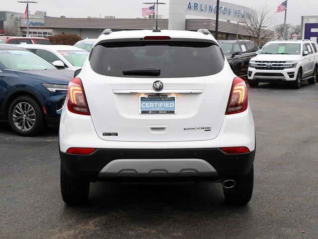 used 2022 Buick Encore car, priced at $18,475