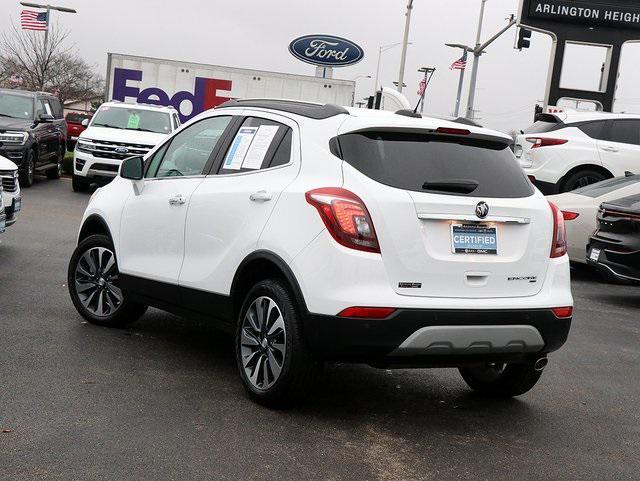 used 2022 Buick Encore car, priced at $18,475