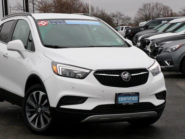 used 2022 Buick Encore car, priced at $18,475