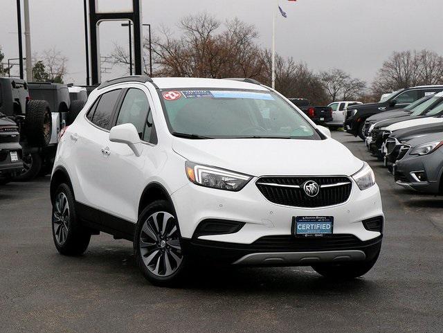 used 2022 Buick Encore car, priced at $19,675