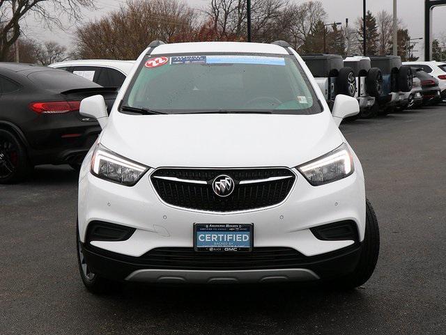 used 2022 Buick Encore car, priced at $18,475